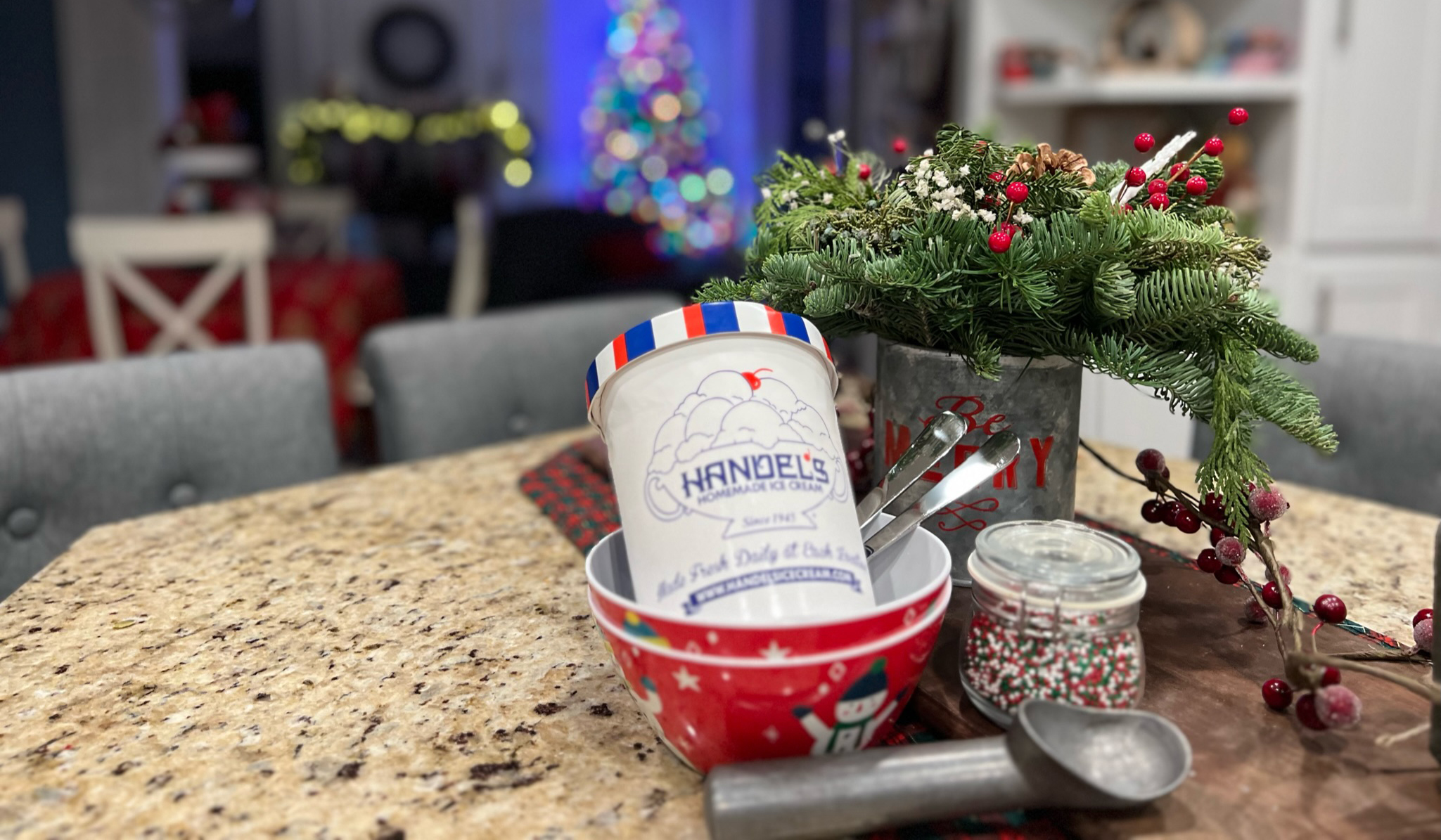 Ice Cream For Breakfast